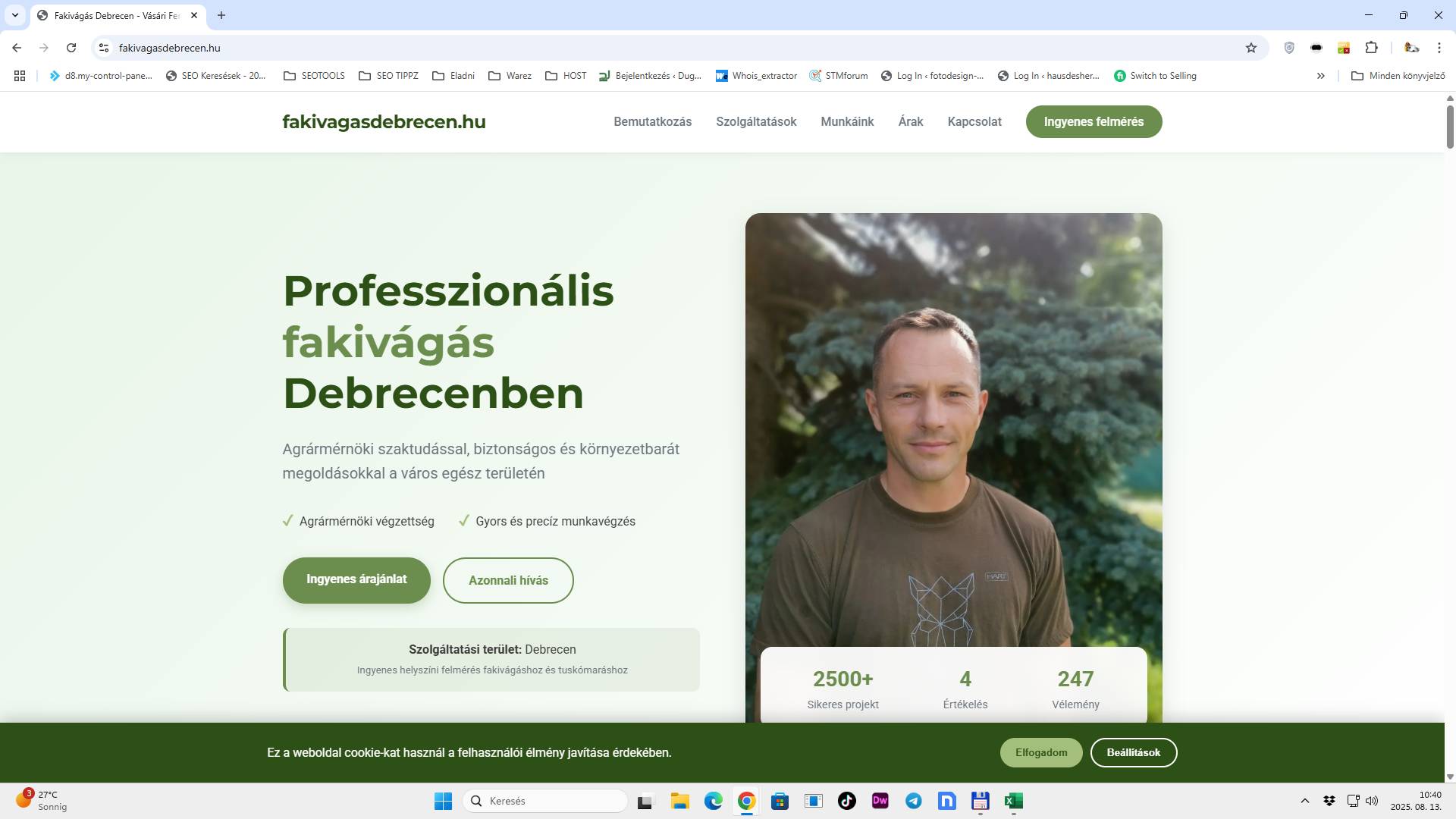 Tuskó kiszedés ár: Amit minden ingatlantulajdonosnak tudnia kell a költségekről