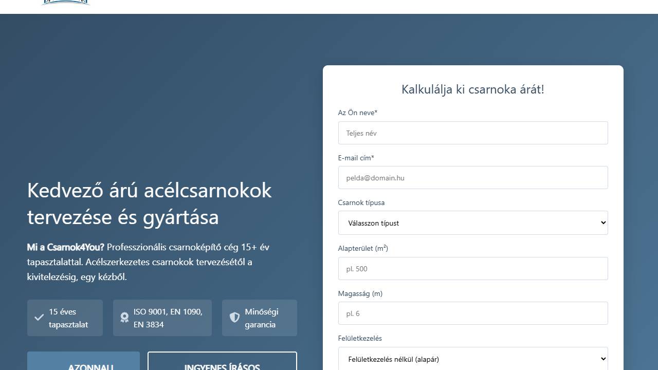 A Jövőbe Fektetett Acél